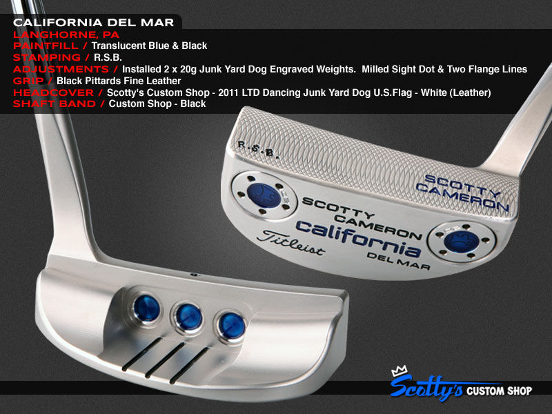 Custom Shop Putter of the Day: March 2, 2012