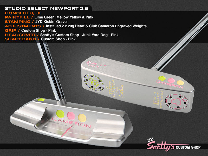 Custom Shop Putter of the Day: March 30, 2012