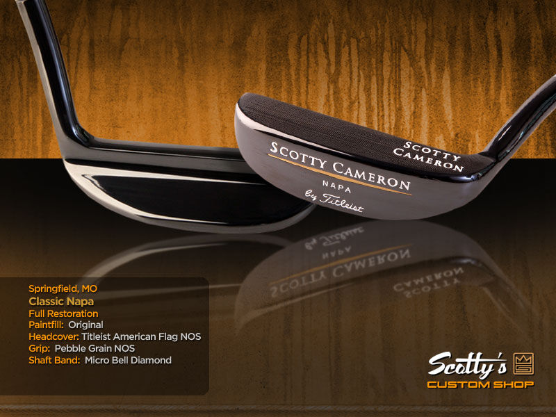 Custom Shop Putter of the Day: March 31, 2010