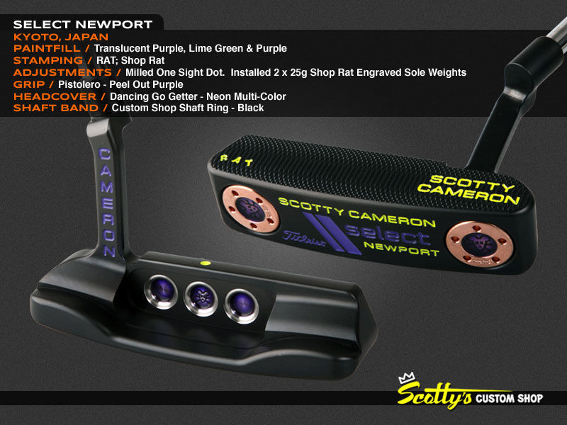 Custom Shop Putter of the Day: March 31, 2014