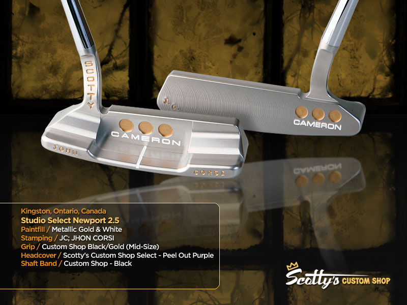 Custom Shop Putter of the Day: March 3, 2011