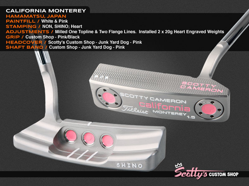 Custom Shop Putter of the Day:  March 4, 2013