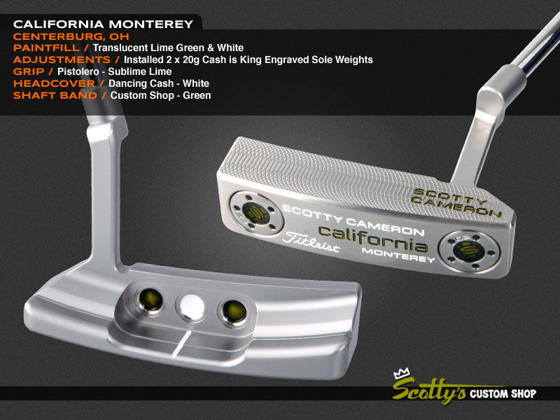 Custom Shop Putter of the Day: March 4, 2014