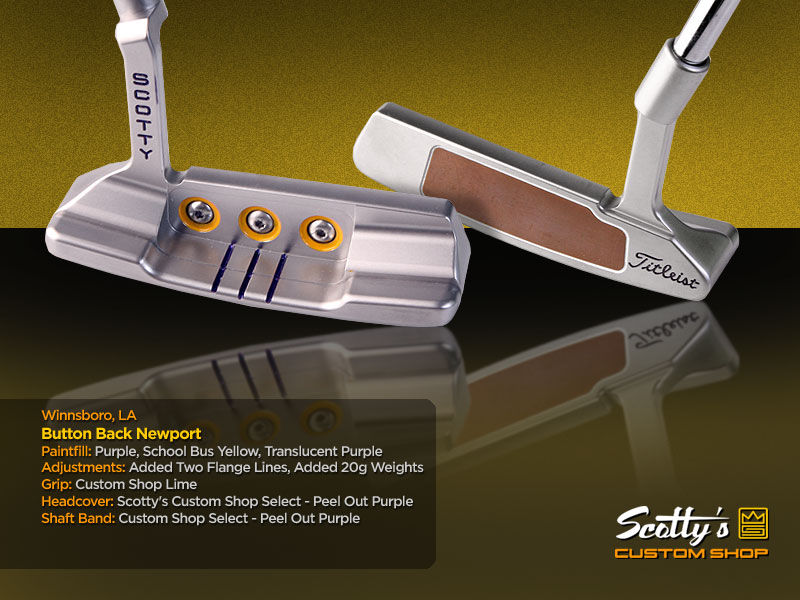 Custom Shop Putter of the Day: March 5, 2010