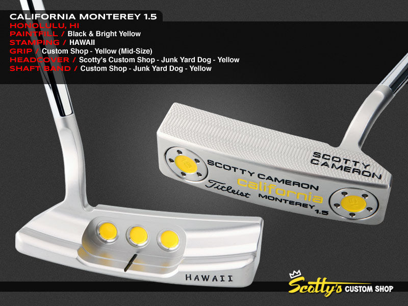 Custom Shop Putter of the Day: March 5, 2012