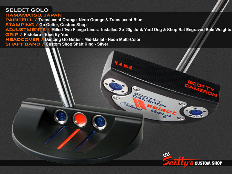 Custom Shop Putter of the Day: March 5, 2014