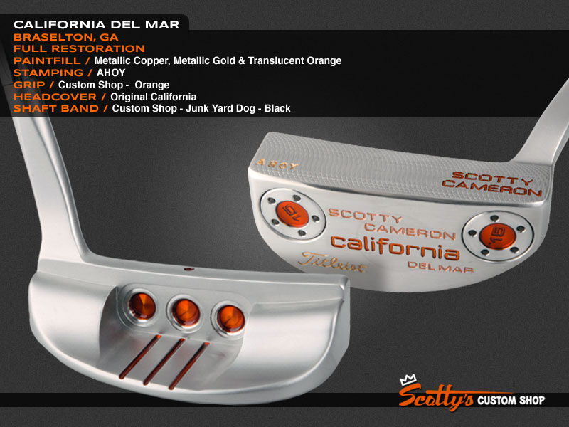 Custom Shop Putter of the Day: March 6, 2013