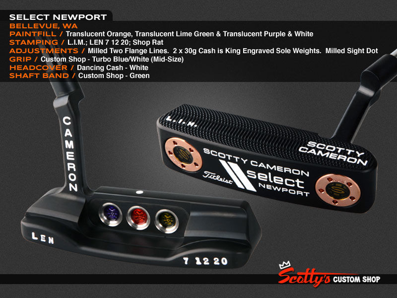 Custom Shop Putter of the Day: March 6, 2014