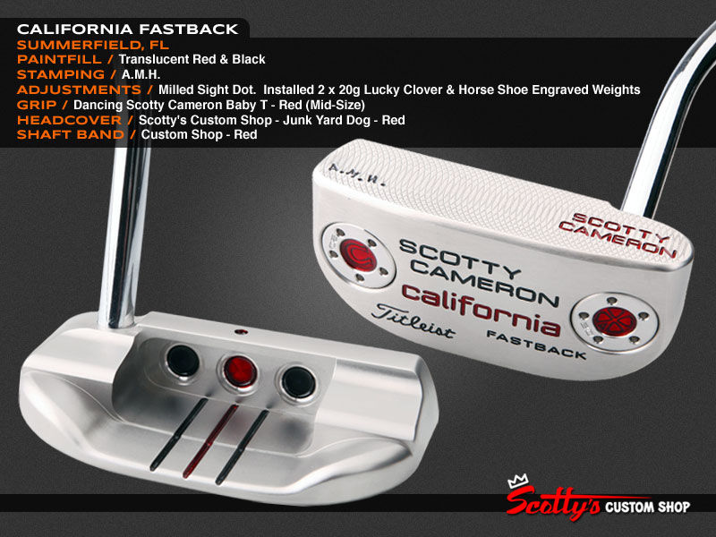 Custom Shop Putter of the Day: March 7, 2012