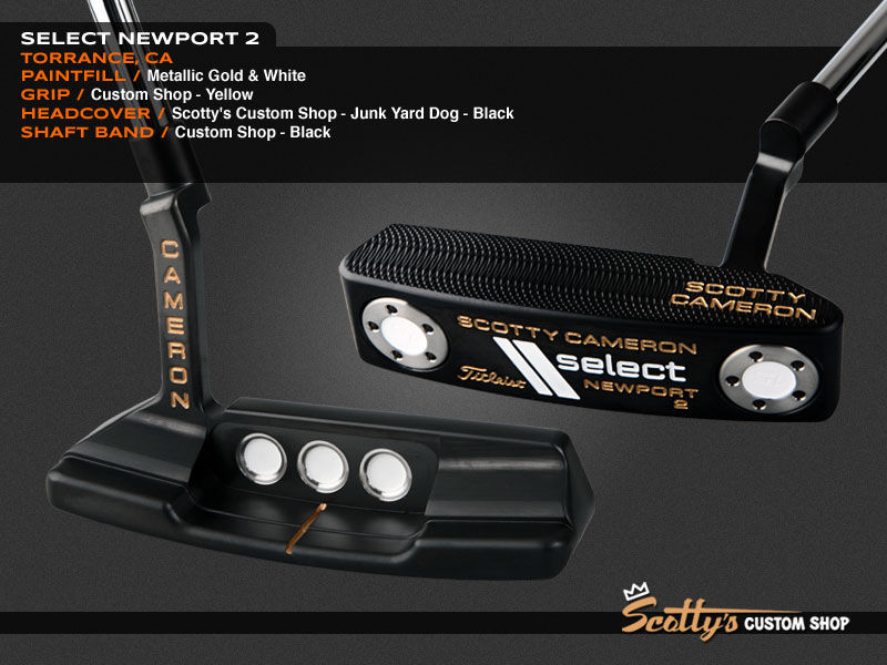 Custom Shop Putter of the Day: March 7, 2013