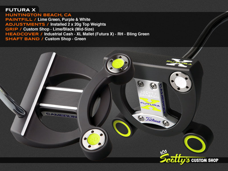 Custom Shop Putter of the Day: March 7, 2014