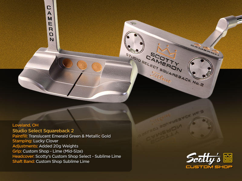 Custom Shop Putter of the Day: March 8, 2010