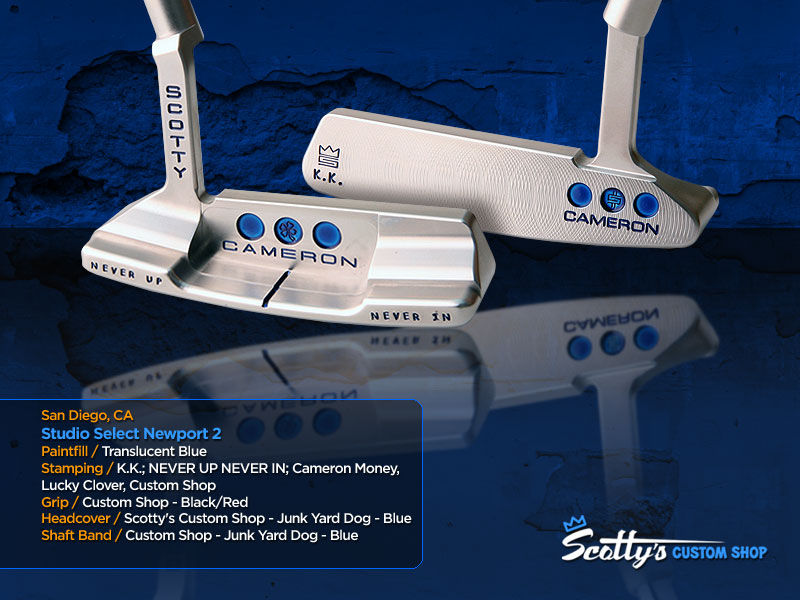 Custom Shop Putter of the Day: March 8, 2011