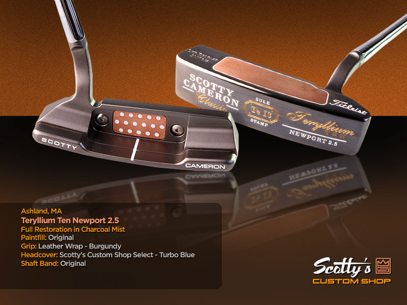 Custom Shop Putter of the Day: March 9, 2010