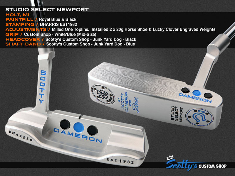 Custom Shop Putter of the Day: March 9, 2012