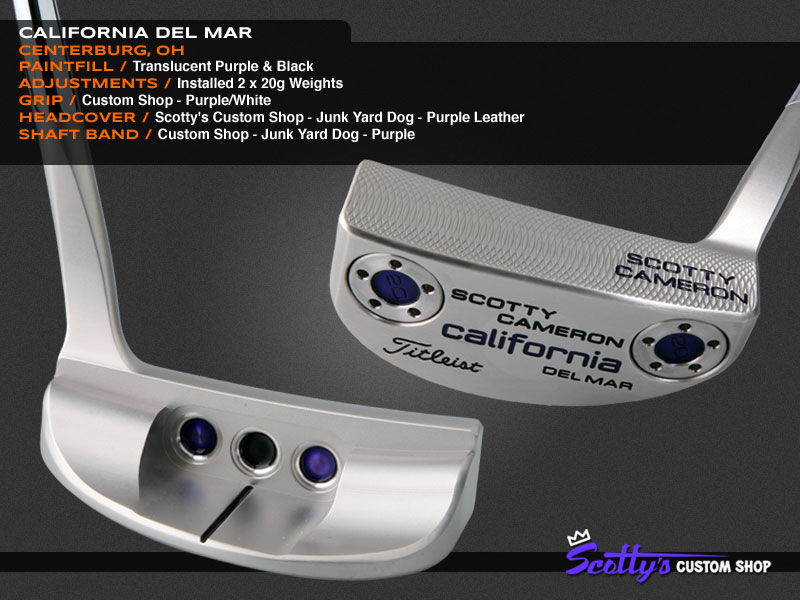 Custom Shop Putter of the Day: April 10, 2012