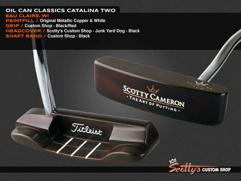 Custom Shop Putter of the Day: April 10, 2013