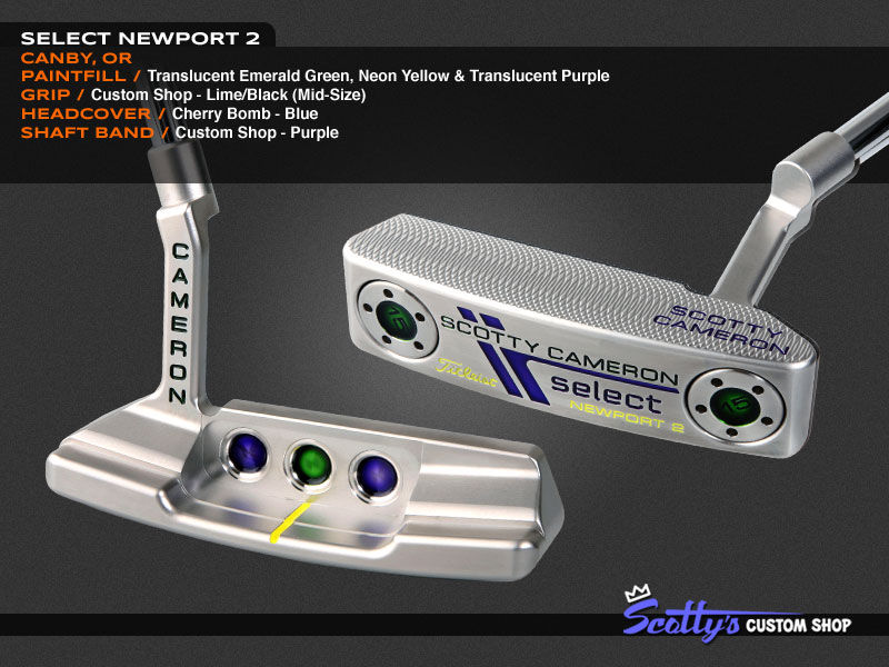 Custom Shop Putter of the Day: April 10, 2014