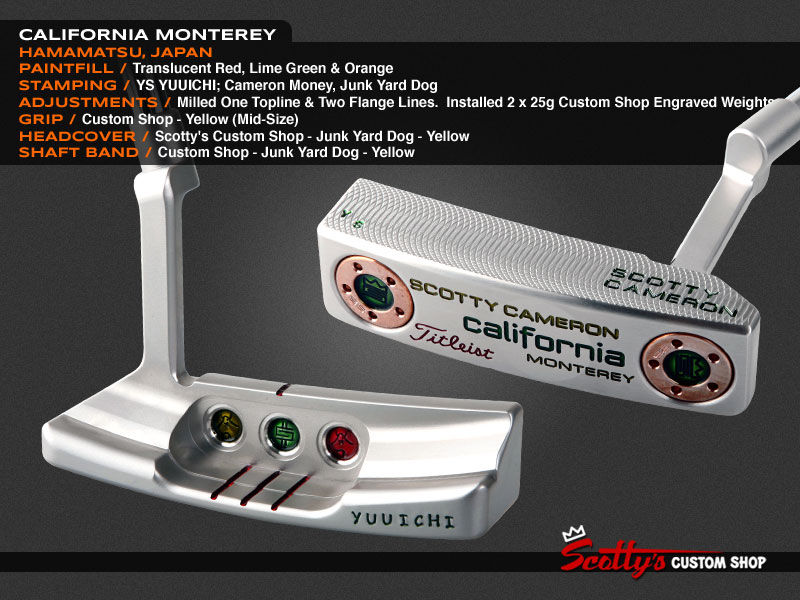 Custom Shop Putter of the Day: April 11, 2013