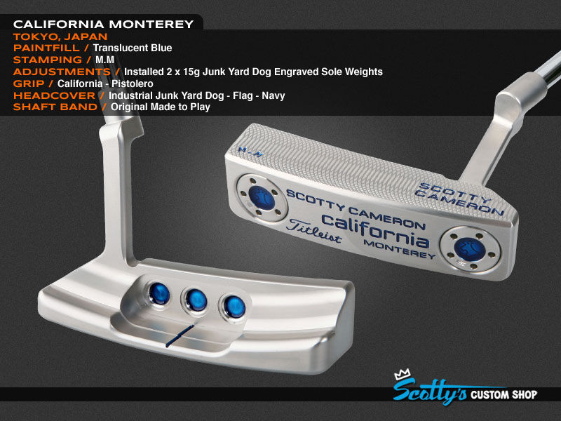 Custom Shop Putter of the Day: April 11, 2014