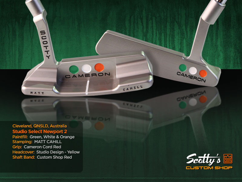 Custom Shop Putter of the Day: April 12, 2010