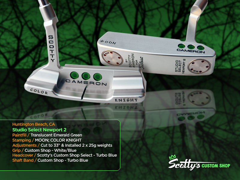 Custom Shop Putter of the Day: April 12, 2011