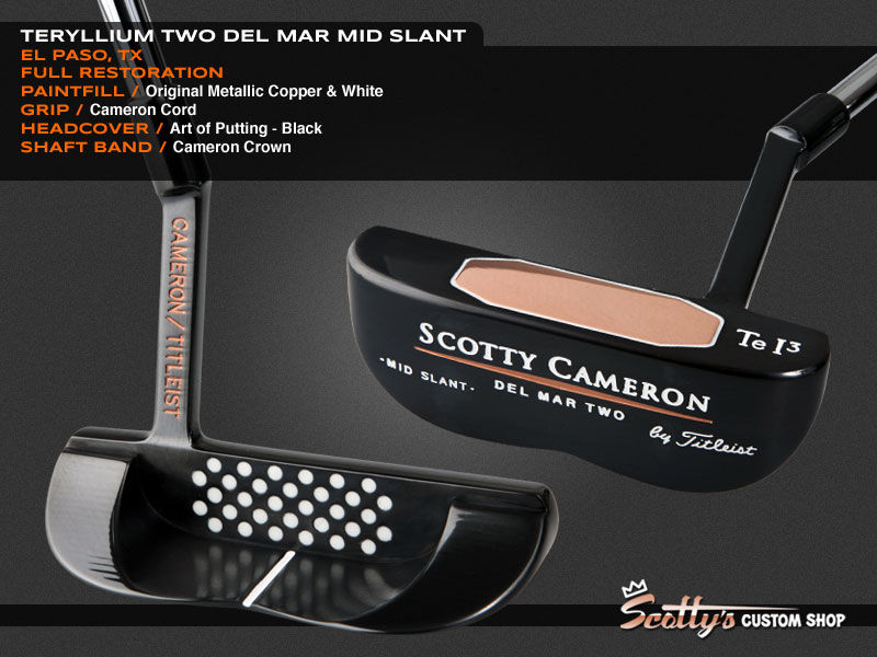 Custom Shop Putter of the Day: April 12, 2012