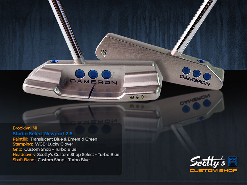 Custom Shop Putter of the Day: April 13, 2010