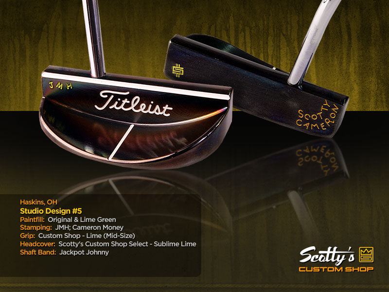 Custom Shop Putter of the Day: April 14, 2010