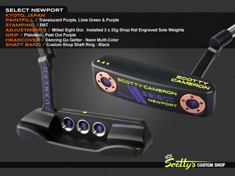 Custom Shop Putter of the Day: April 14, 2014