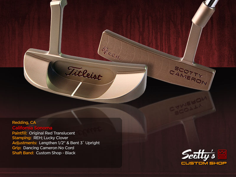 Custom Shop Putter of the Day: April 15, 2010