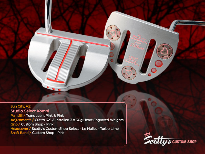 Custom Shop Putter of the Day: April 15, 2011