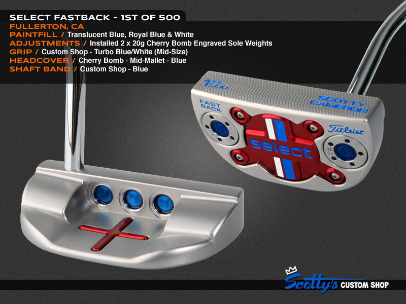 Custom Shop Putter of the Day: April 15, 2014