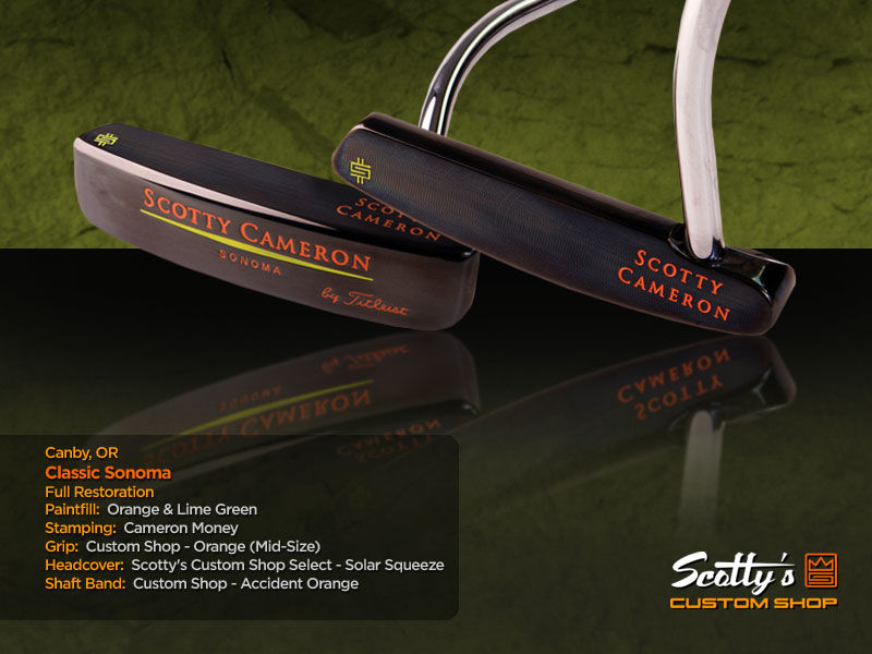 Custom Shop Putter of the Day: April 16, 2010