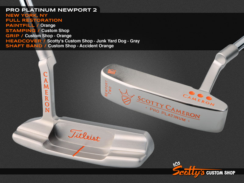 Custom Shop Putter of the Day: April 16, 2012