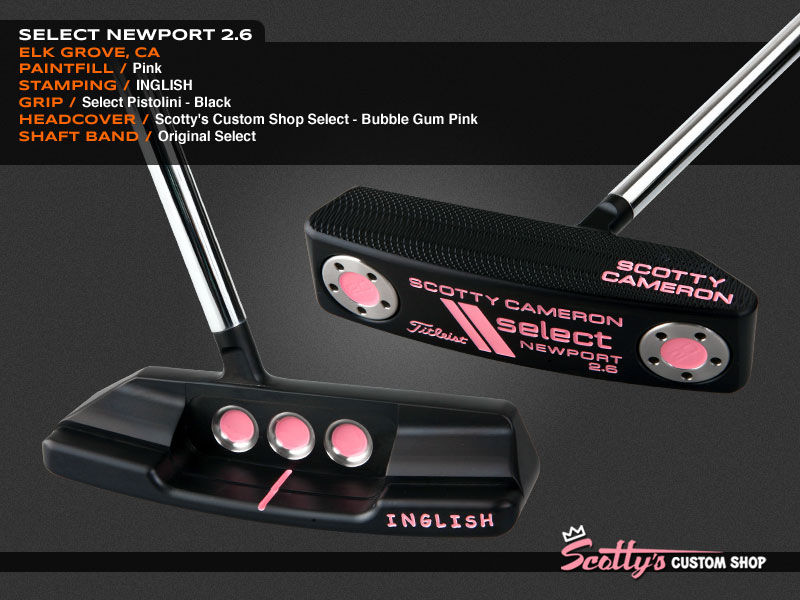 Custom Shop Putter of the Day: April 16, 2013