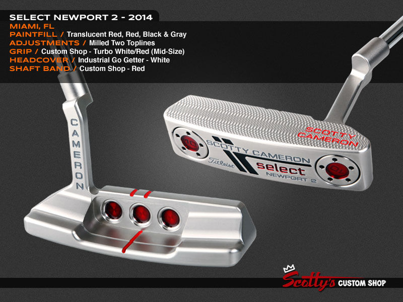 Custom Shop Putter of the Day: April 16, 2014
