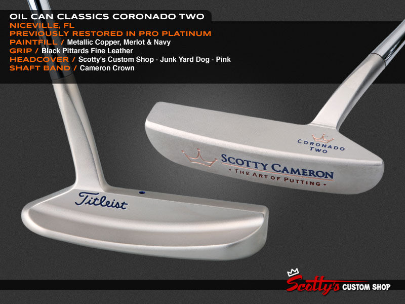 Custom Shop Putter of the Day: April 17, 2012