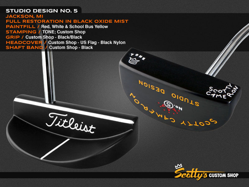 Custom Shop Putter of the Day: April 17, 2014