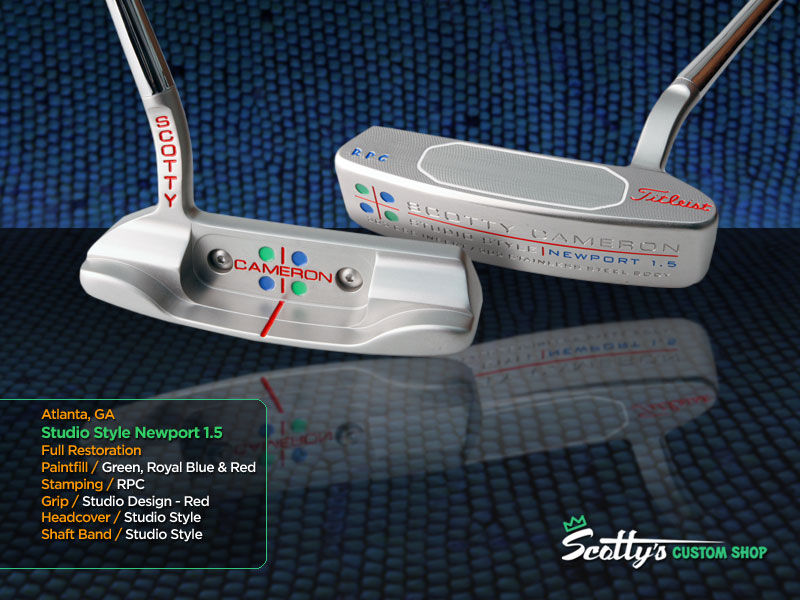 Custom Shop Putter of the Day: April 18, 2011