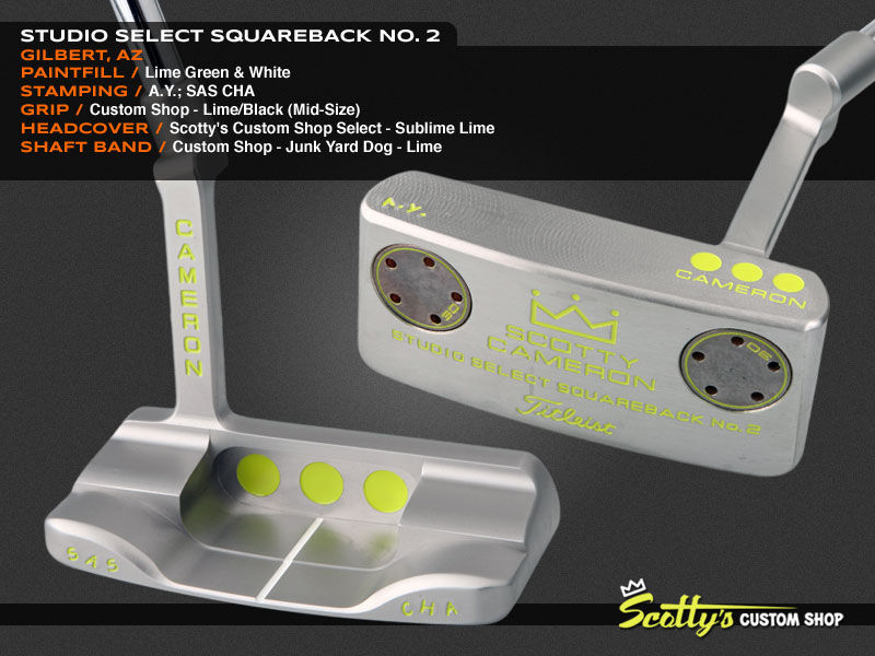 Custom Shop Putter of the Day: April 18, 2012