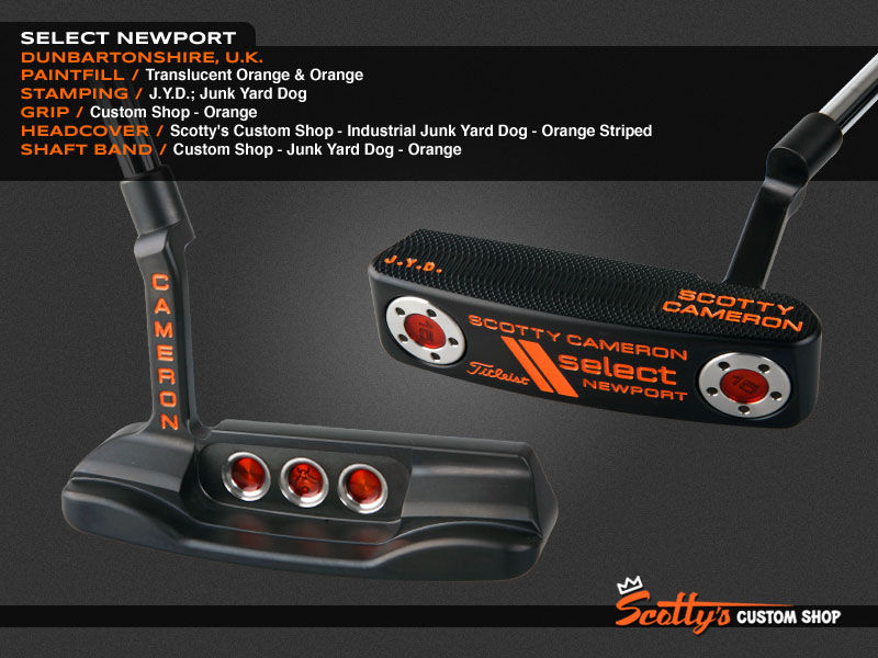 Custom Shop Putter of the Day: April 19, 2013