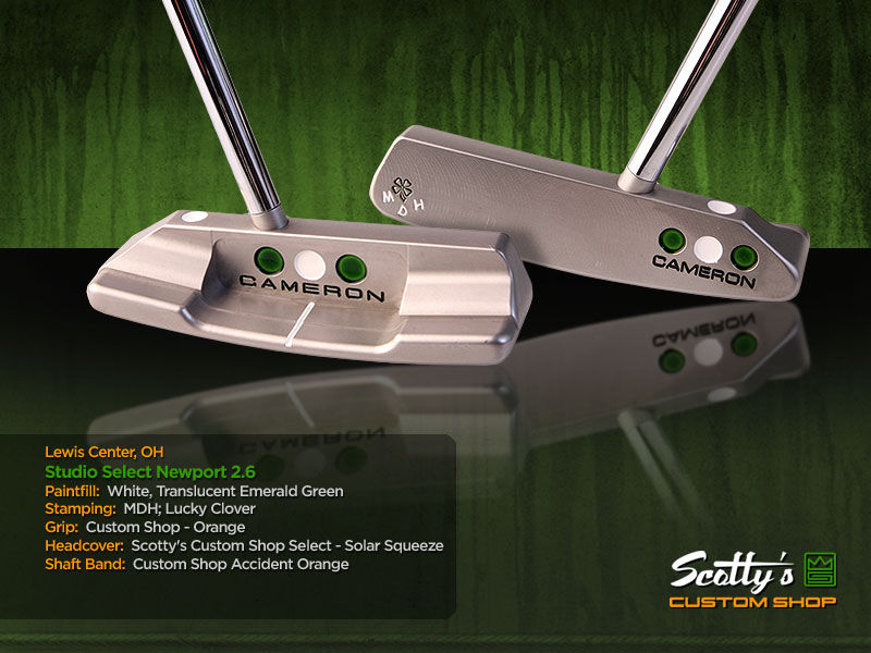 Custom Shop Putter of the Day: April 1, 2010