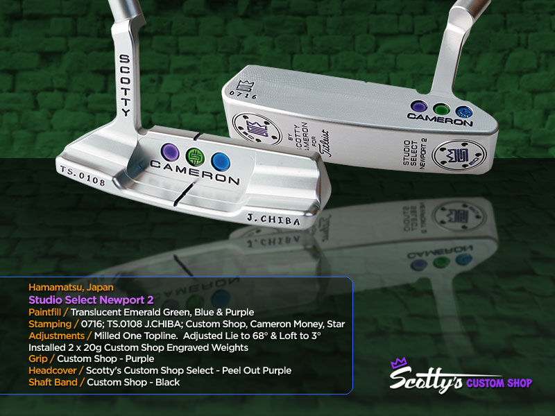 Custom Shop Putter of the Day: April 1, 2011