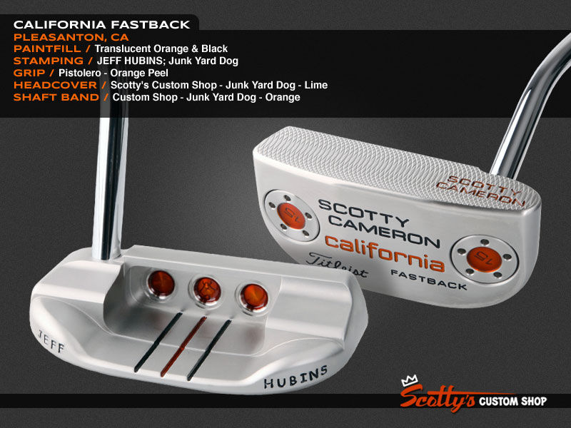 Custom Shop Putter of the Day: April 1, 2013