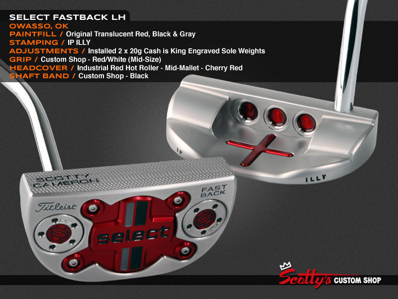 Custom Shop Putter of the Day: April 1, 2014