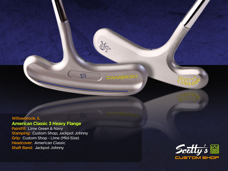 Custom Shop Putter of the Day: April 20, 2010