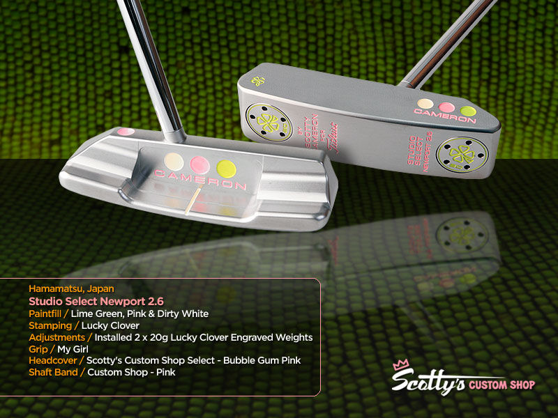 Custom Shop Putter of the Day: April 20, 2011