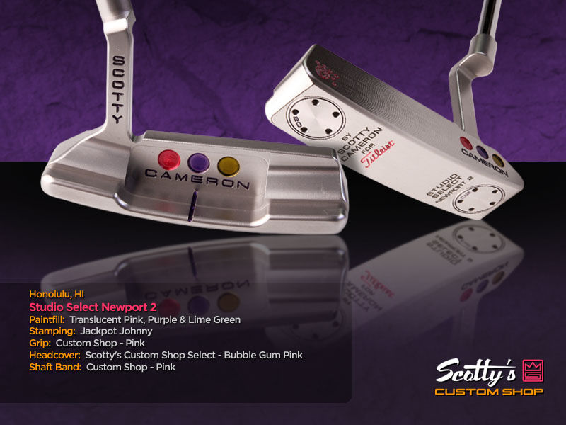 Custom Shop Putter of the Day: April 21, 2010