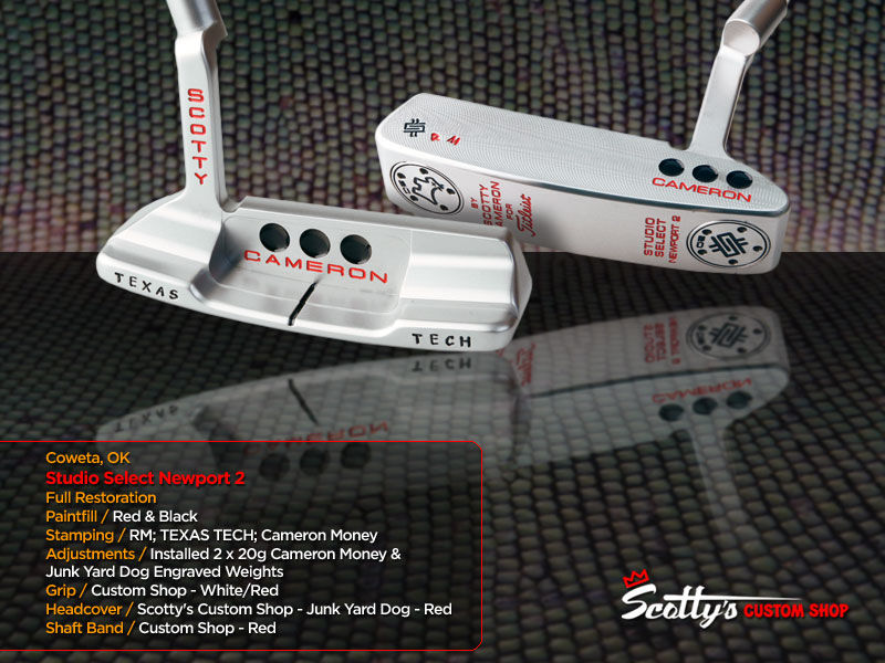 Custom Shop Putter of the Day: April 21, 2011